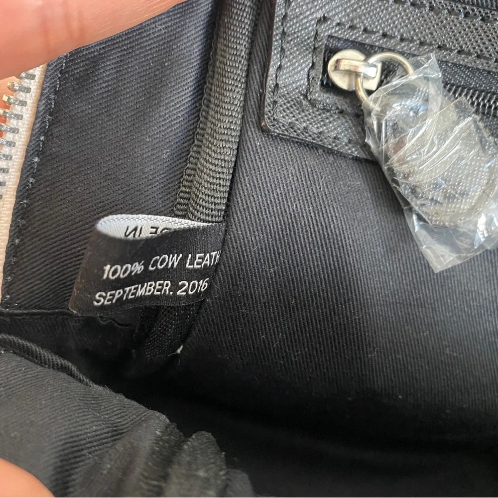 DKNY Pink Mini leather Backpack
